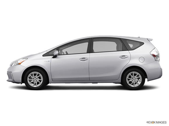 2012 Toyota Prius v Three Photo